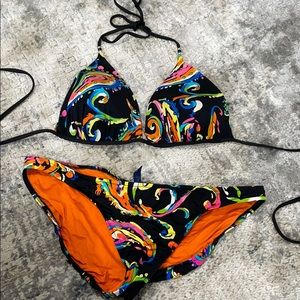 Bikini top and bottom